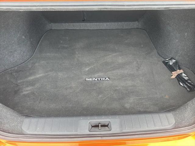 2020 Nissan Sentra SR Xtronic CVT