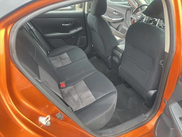 2020 Nissan Sentra SR Xtronic CVT