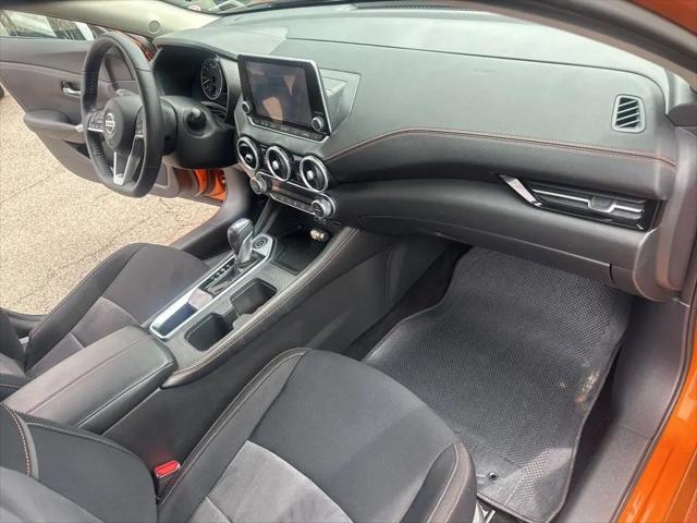 2020 Nissan Sentra SR Xtronic CVT