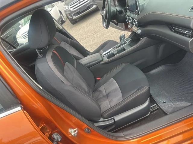 2020 Nissan Sentra SR Xtronic CVT