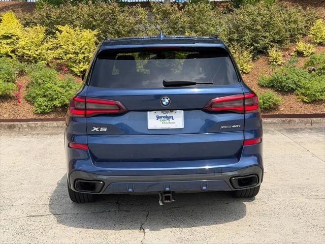 2020 BMW X5 xDrive40i