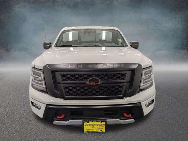 2021 Nissan Titan Crew Cab PRO-4X 4x4