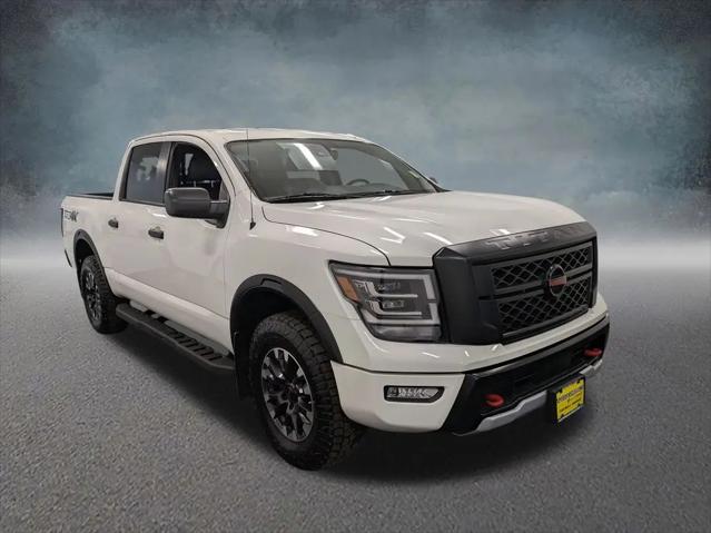 2021 Nissan Titan Crew Cab PRO-4X 4x4
