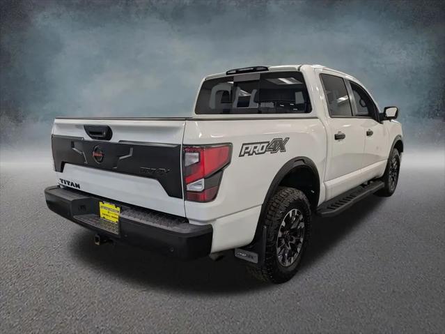 2021 Nissan Titan Crew Cab PRO-4X 4x4