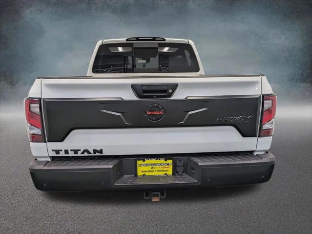 2021 Nissan Titan Crew Cab PRO-4X 4x4
