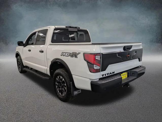 2021 Nissan Titan Crew Cab PRO-4X 4x4