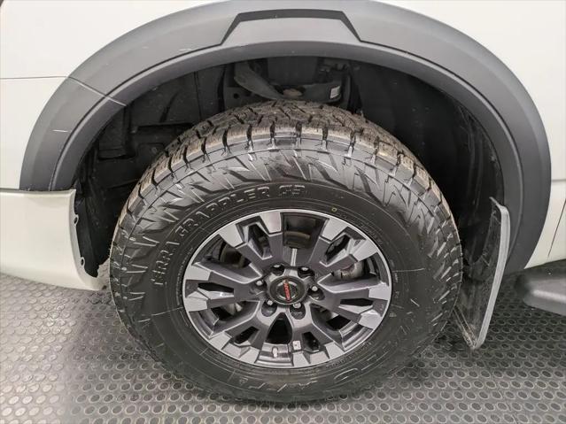 2021 Nissan Titan Crew Cab PRO-4X 4x4