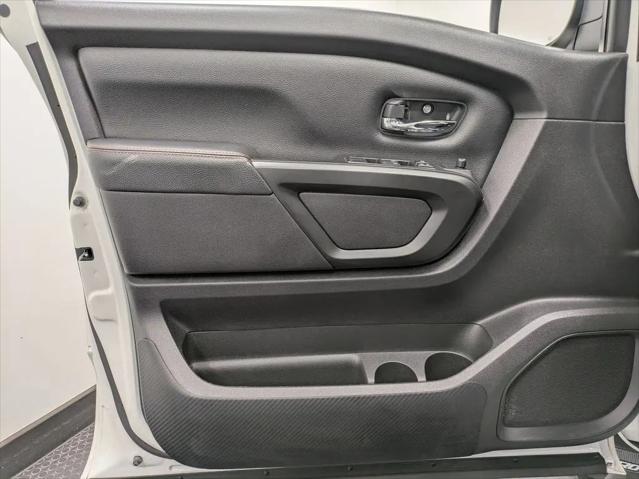 2021 Nissan Titan Crew Cab PRO-4X 4x4