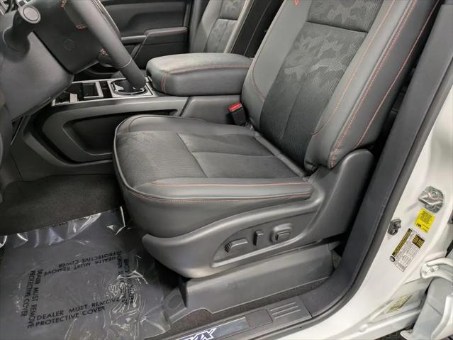 2021 Nissan Titan Crew Cab PRO-4X 4x4