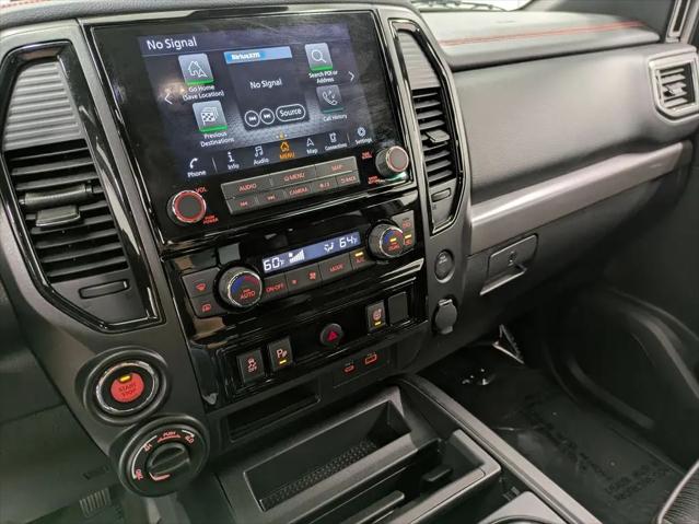 2021 Nissan Titan Crew Cab PRO-4X 4x4