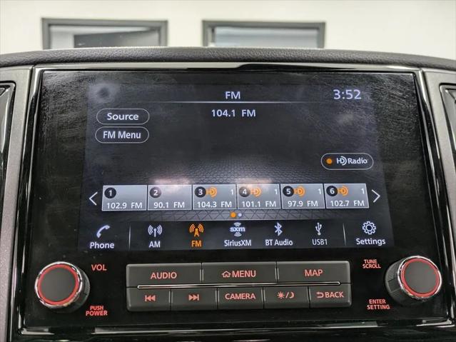 2021 Nissan Titan Crew Cab PRO-4X 4x4