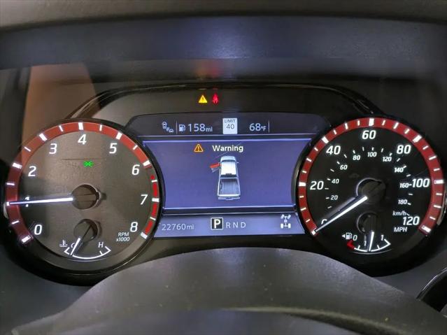 2021 Nissan Titan Crew Cab PRO-4X 4x4