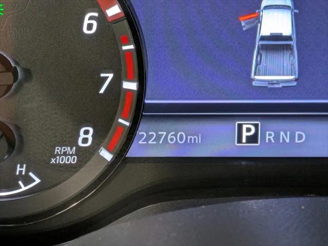 2021 Nissan Titan Crew Cab PRO-4X 4x4