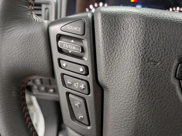 2021 Nissan Titan Crew Cab PRO-4X 4x4
