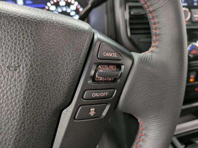 2021 Nissan Titan Crew Cab PRO-4X 4x4