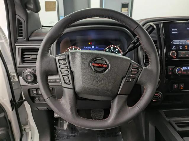2021 Nissan Titan Crew Cab PRO-4X 4x4