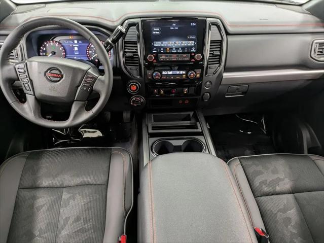 2021 Nissan Titan Crew Cab PRO-4X 4x4
