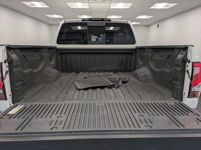 2021 Nissan Titan Crew Cab PRO-4X 4x4