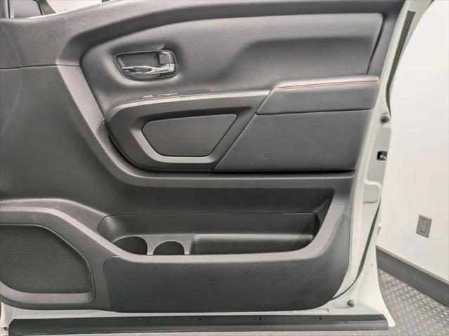 2021 Nissan Titan Crew Cab PRO-4X 4x4