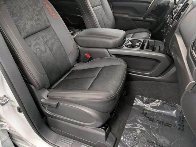2021 Nissan Titan Crew Cab PRO-4X 4x4