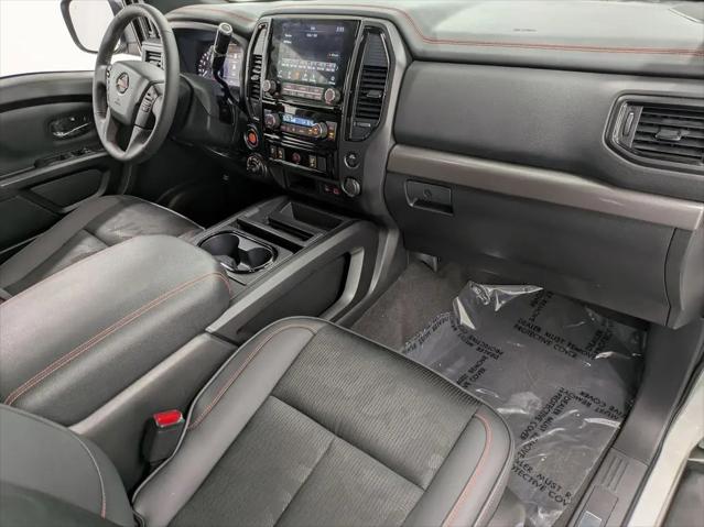 2021 Nissan Titan Crew Cab PRO-4X 4x4