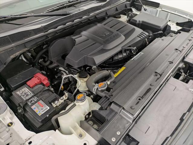 2021 Nissan Titan Crew Cab PRO-4X 4x4