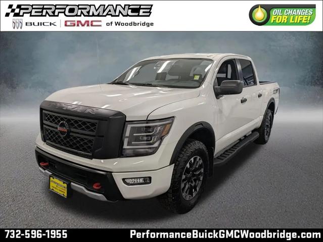 2021 Nissan Titan Crew Cab PRO-4X 4x4 for sale in Woodbridge, NJ