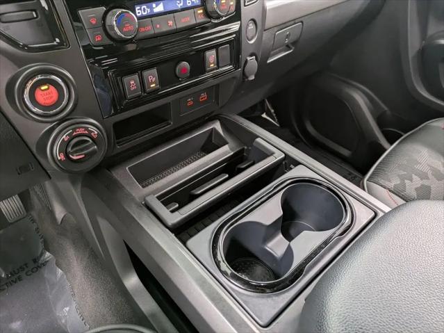 2021 Nissan Titan Crew Cab PRO-4X 4x4