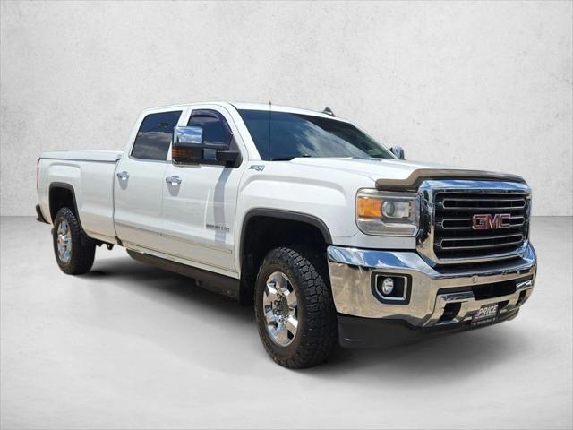 2016 GMC Sierra 2500HD SLT