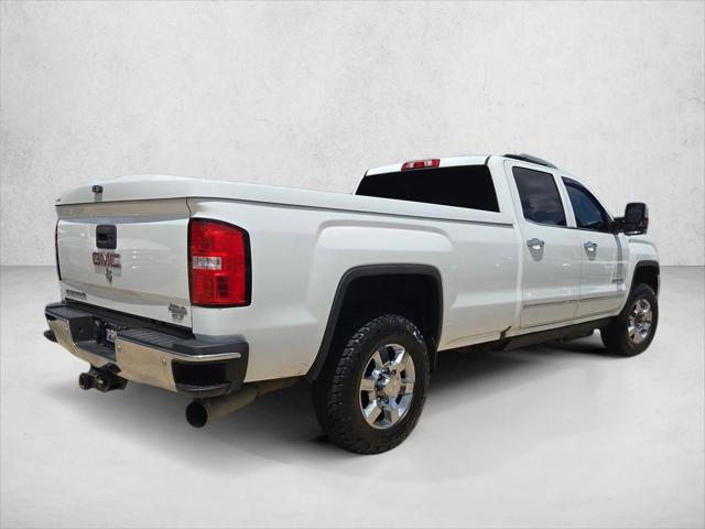 2016 GMC Sierra 2500HD SLT