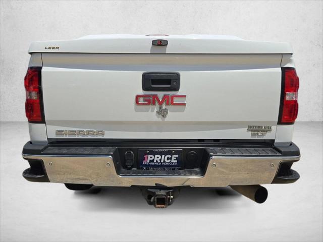 2016 GMC Sierra 2500HD SLT