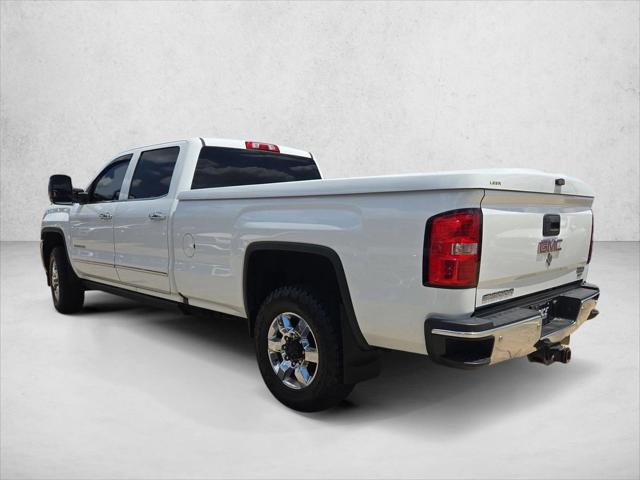2016 GMC Sierra 2500HD SLT