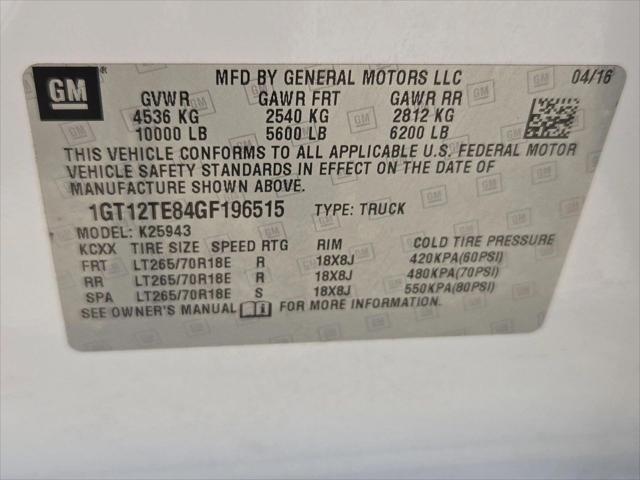 2016 GMC Sierra 2500HD SLT