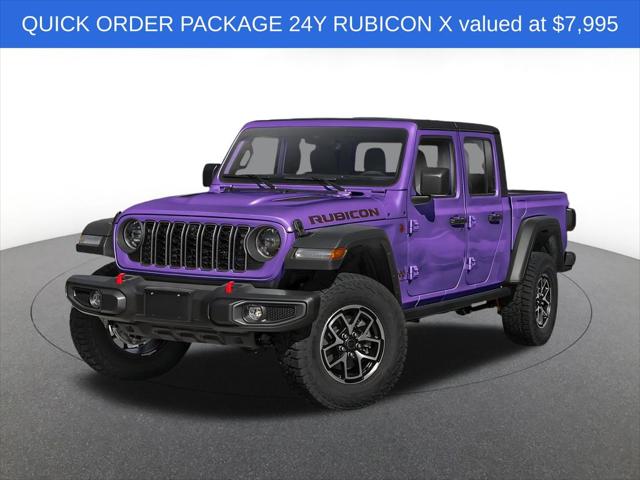 2026 Jeep Gladiator GLADIATOR RUBICON X 4X4 2026 Jeep Gladiator GLADIATOR RUBICON X 4X4