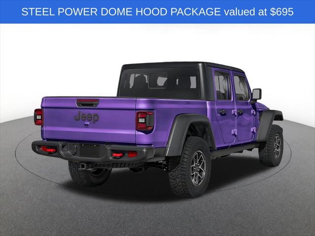 2026 Jeep Gladiator GLADIATOR RUBICON X 4X4 2026 Jeep Gladiator GLADIATOR RUBICON X 4X4