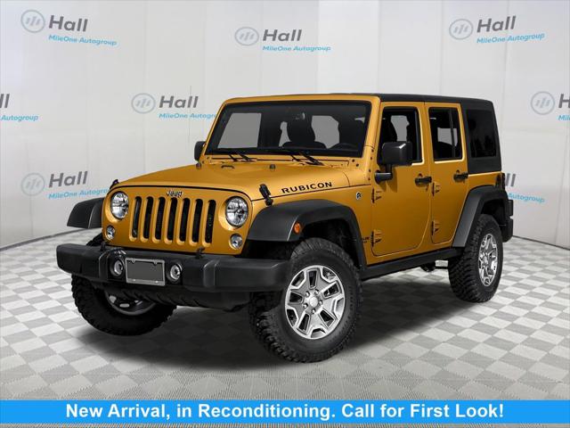 2017 Jeep Wrangler Unlimited Rubicon Recon 4x4