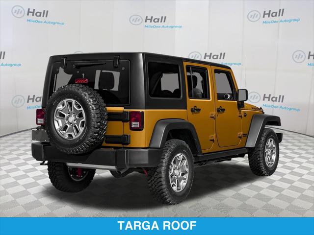 2017 Jeep Wrangler Unlimited Rubicon Recon 4x4