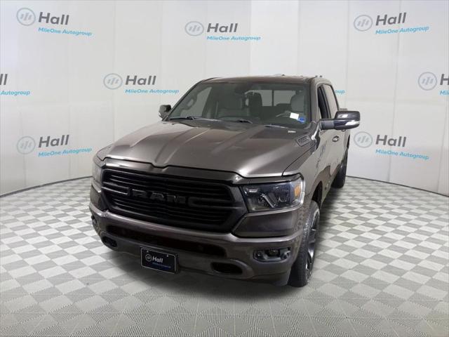 2021 RAM 1500 Big Horn Crew Cab 4x2 57 Box 2021 RAM 1500 Big Horn Crew Cab 4x2 57 Box