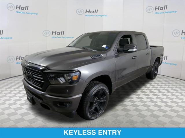 2021 RAM 1500 Big Horn Crew Cab 4x2 57 Box 2021 RAM 1500 Big Horn Crew Cab 4x2 57 Box
