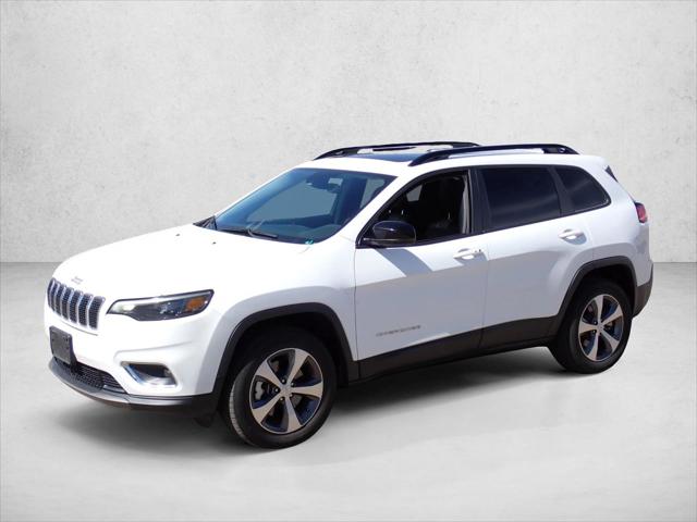 2022 Jeep Cherokee Limited 4x4
