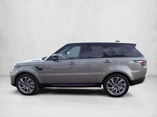 2020 Land Rover Range Rover Sport HSE MHEV