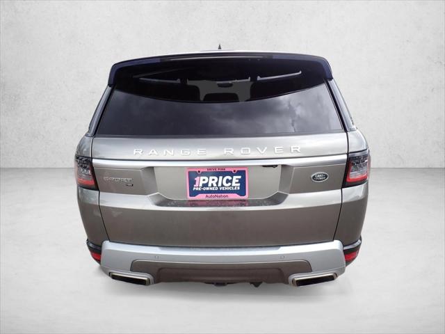2020 Land Rover Range Rover Sport HSE MHEV