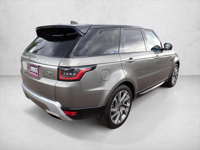 2020 Land Rover Range Rover Sport HSE MHEV
