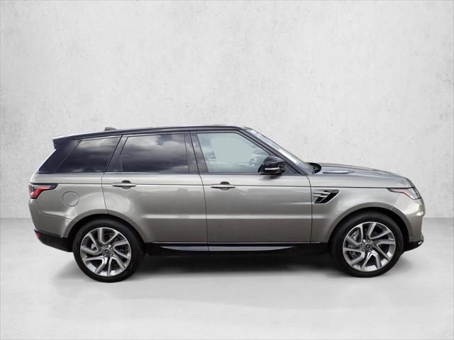 2020 Land Rover Range Rover Sport HSE MHEV