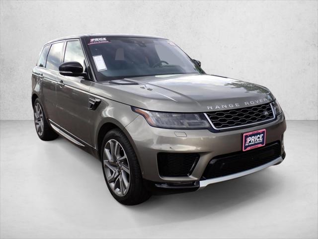 2020 Land Rover Range Rover Sport HSE MHEV