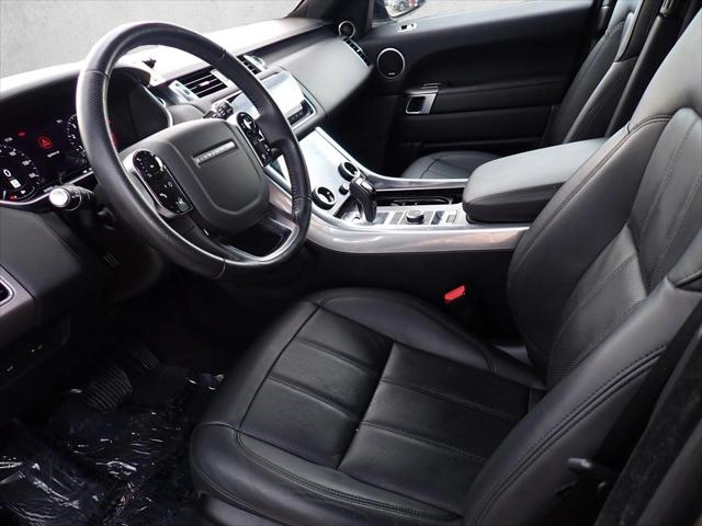 2020 Land Rover Range Rover Sport HSE MHEV