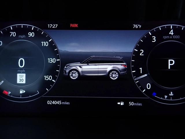 2020 Land Rover Range Rover Sport HSE MHEV