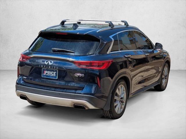 2020 INFINITI QX50 LUXE AWD