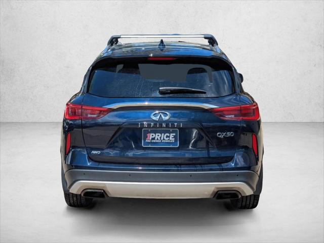 2020 INFINITI QX50 LUXE AWD
