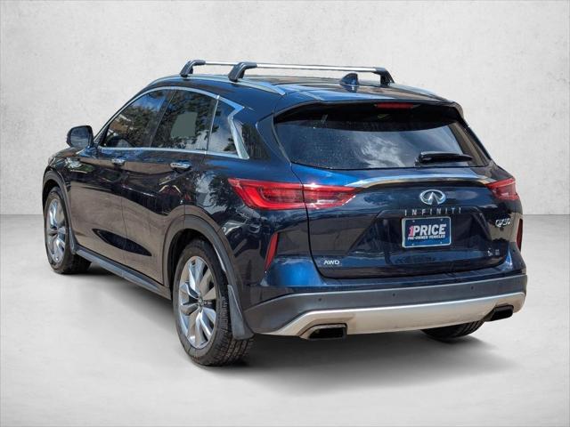 2020 INFINITI QX50 LUXE AWD